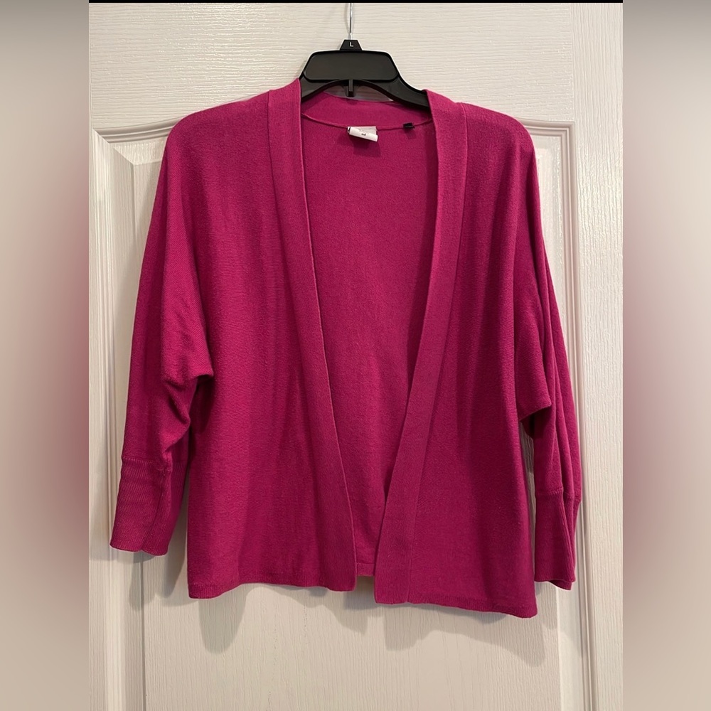 Cabi pink Cardigan medium
